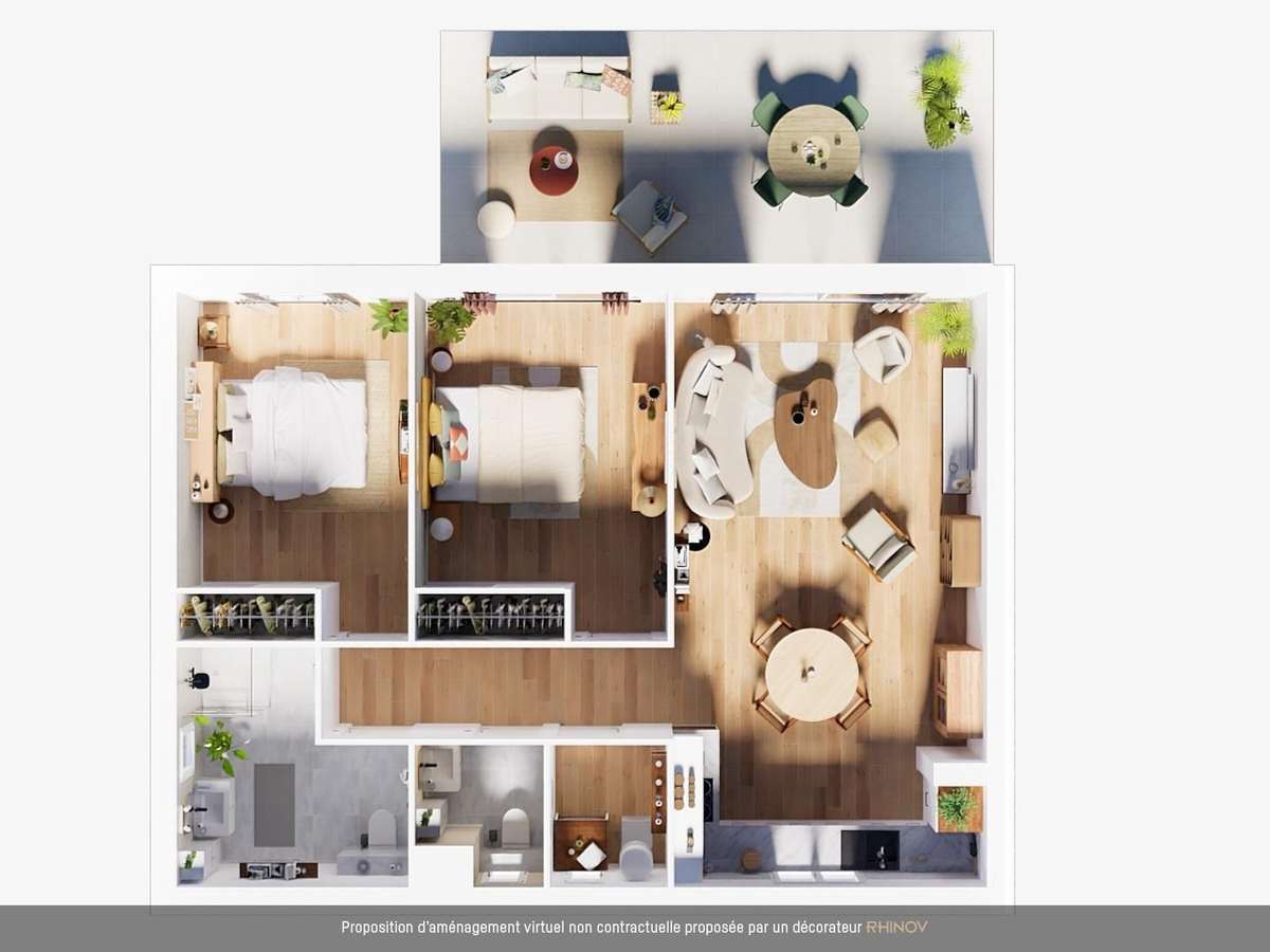 Appartement Lumio