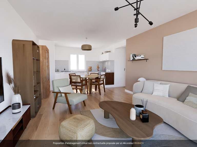 Appartement Lumio - 2 chambres - 69m²