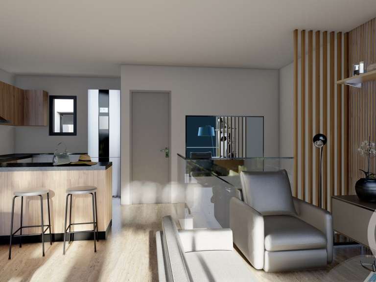 Appartement Lumio - 2 chambres - 69m²