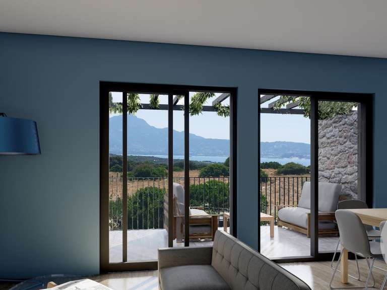 Appartement Lumio - 2 chambres - 69m²