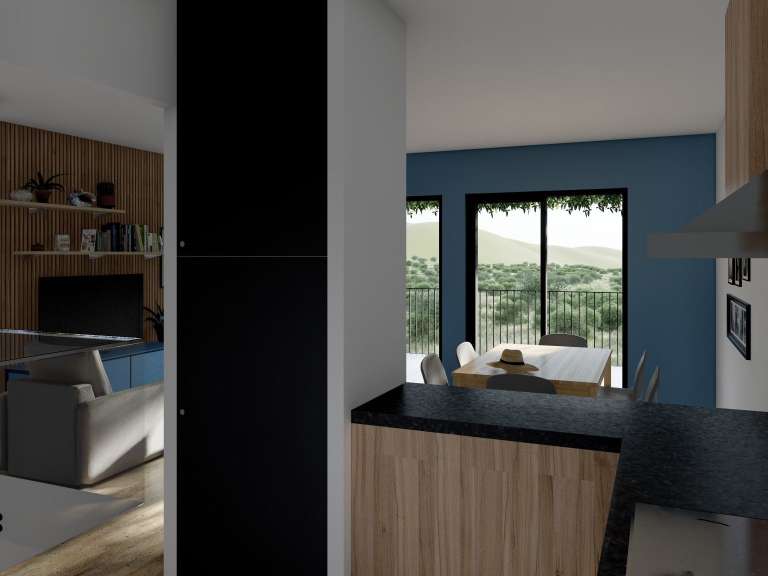 Appartement Lumio - 2 chambres - 69m²