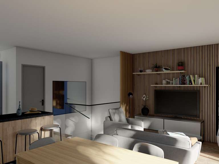 Appartement Lumio - 2 chambres - 69m²