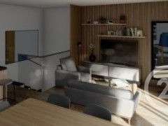 Appartement avec Vue sur mer Lumio - 2 chambres - 69m²