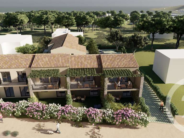 Appartement avec Vue sur mer Lumio - 2 chambres - 72m²