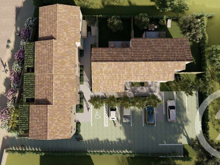 Appartement avec Vue sur mer Lumio - 2 chambres - 72m²