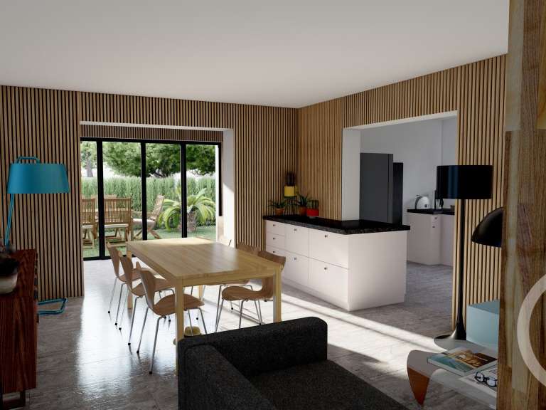 Appartement avec Vue sur mer Lumio - 2 chambres - 72m²