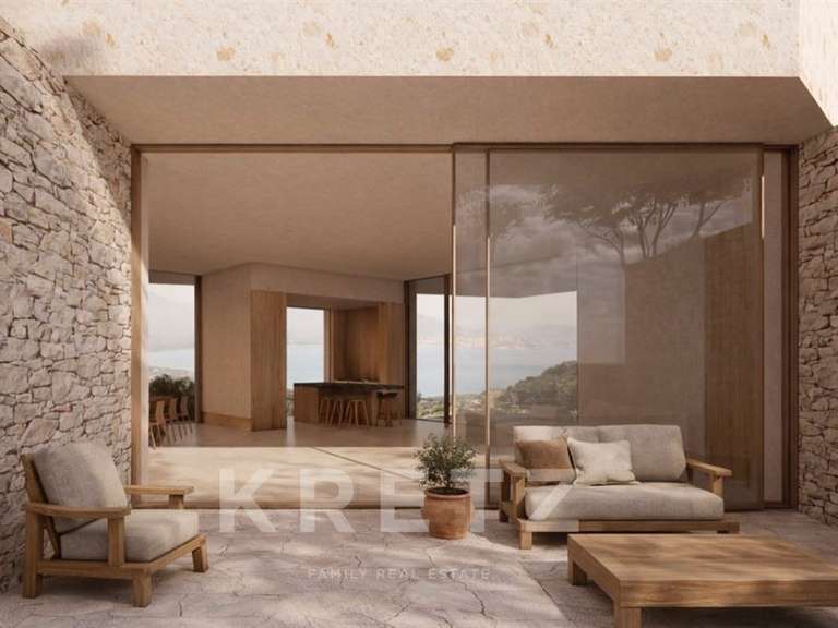 Maison avec Vue sur mer Lumio - 4 chambres - 184m²
