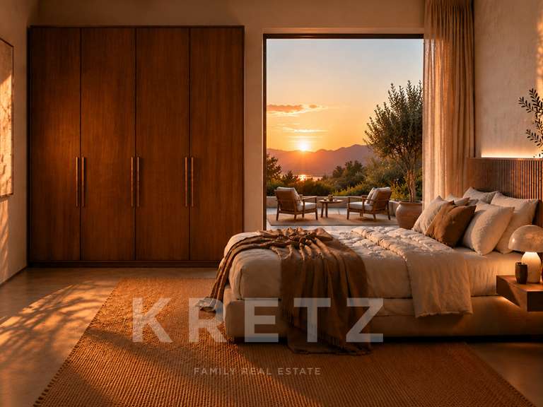 Maison avec Vue sur mer Lumio - 4 chambres - 184m²