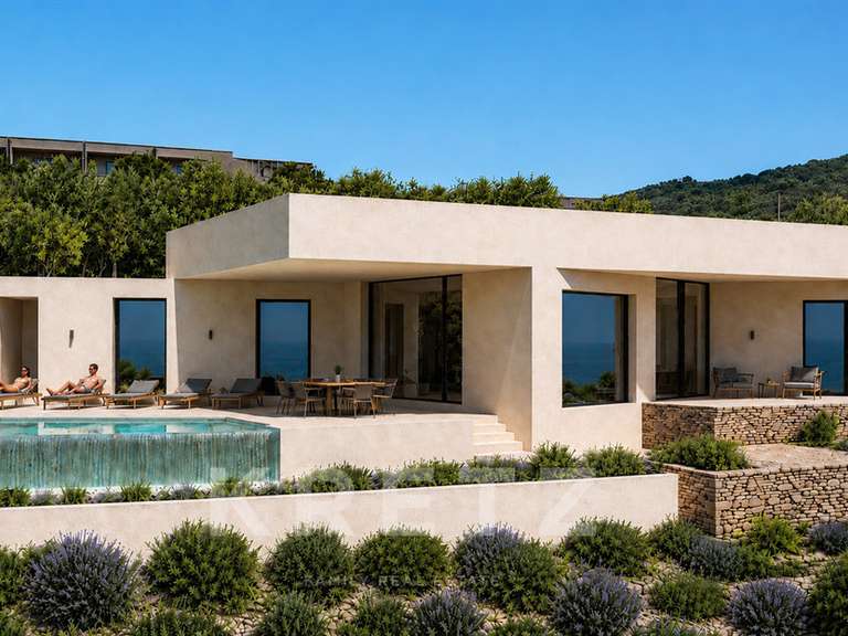 Maison avec Vue sur mer Lumio - 4 chambres - 184m²