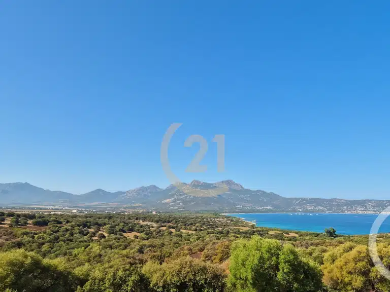Maison avec Vue sur mer Lumio - 3 chambres - 121m²