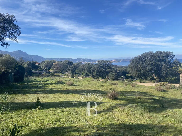 Vente Terrain avec Vue mer Lumio