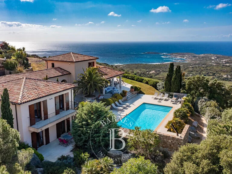 Vente Villa avec Vue mer Lumio - 5 chambres