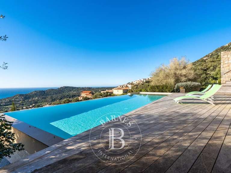 Villa avec Vue sur mer Lumio - 6 chambres - 300m²