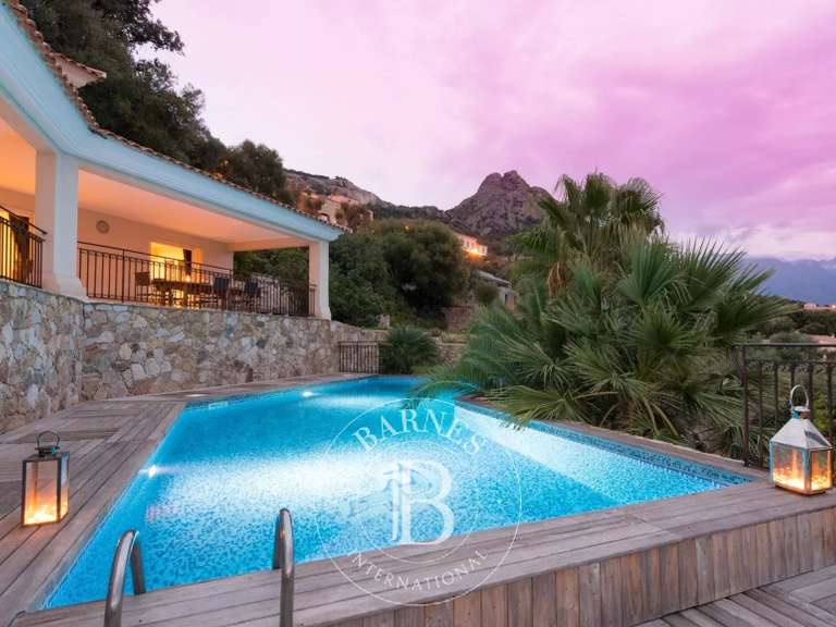 Villa avec Vue sur mer Lumio - 5 chambres - 260m²