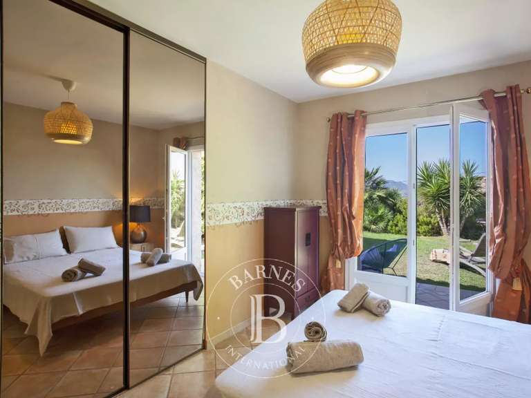 Villa avec Vue sur mer Lumio - 5 chambres - 220m²