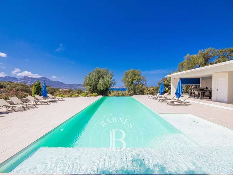 Villa avec Vue sur mer Lumio - 6 chambres - 450m²