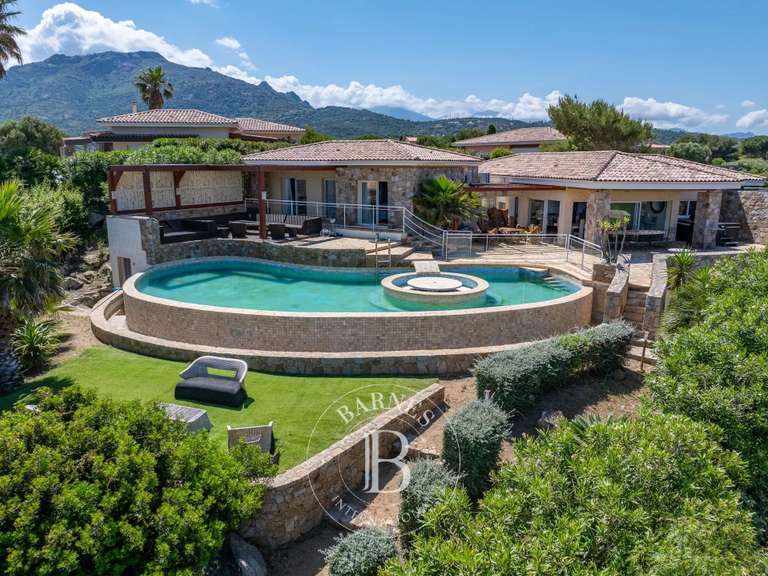 Villa avec Vue sur mer Lumio - 7 chambres - 242m²