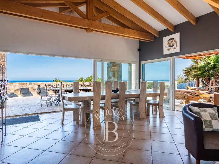 Villa avec Vue sur mer Lumio - 7 chambres - 242m²