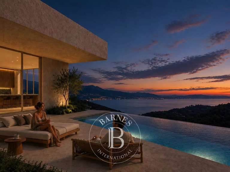 Villa avec Vue sur mer Lumio - 4 chambres - 184m²