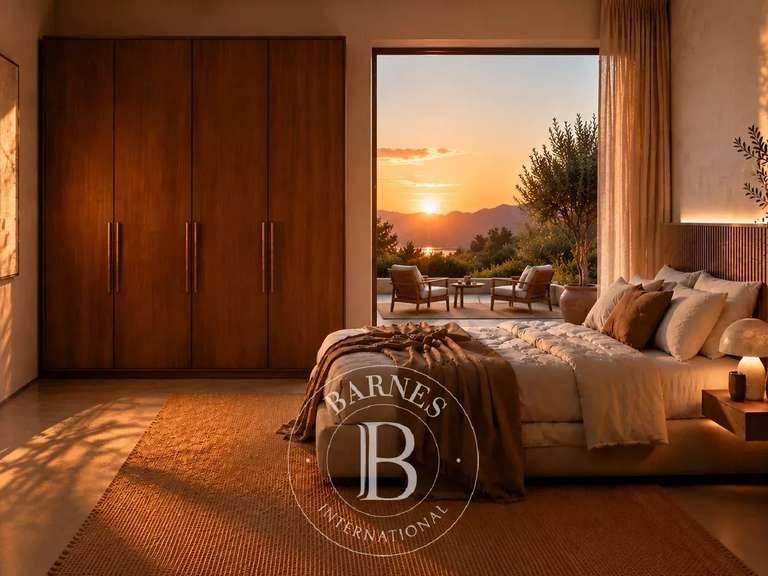 Villa avec Vue sur mer Lumio - 4 chambres - 184m²