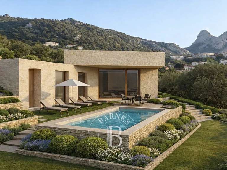 Villa avec Vue sur mer Lumio - 4 chambres - 184m²