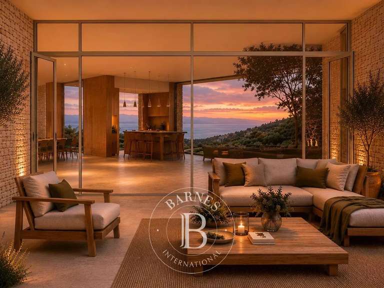 Villa avec Vue sur mer Lumio - 4 chambres - 184m²