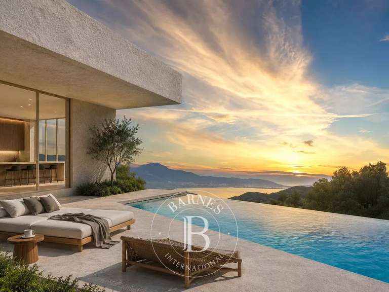 Villa avec Vue sur mer Lumio - 4 chambres - 184m²