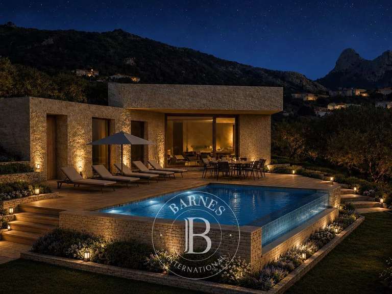 Villa avec Vue sur mer Lumio - 4 chambres - 184m²