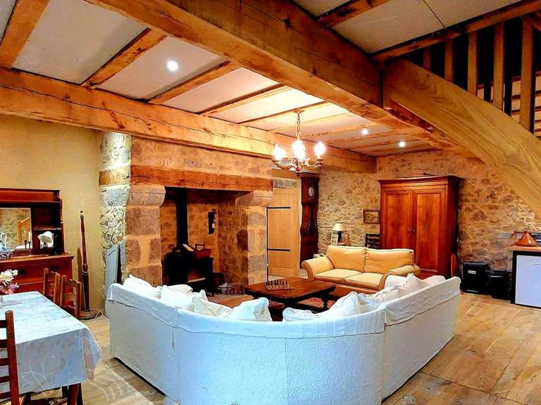 Bien atypique Lunac - 7 chambres - 398m²