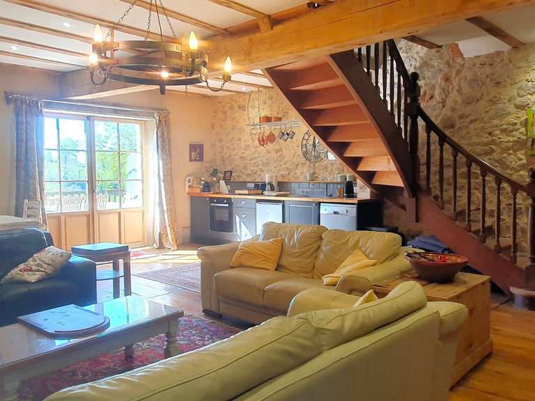 Bien atypique Lunac - 7 chambres - 398m²