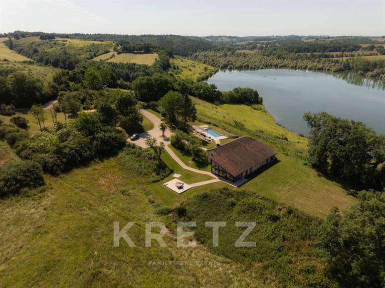 Propriété Lupiac - 6 chambres - 235m²