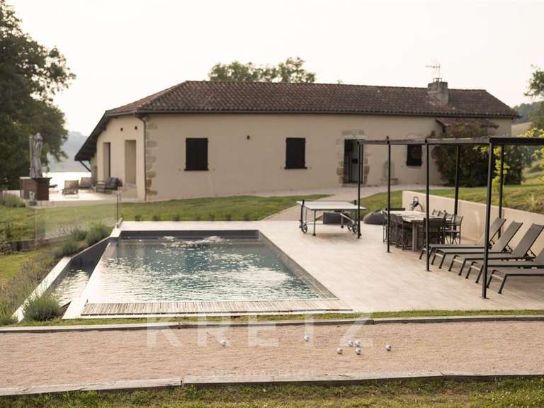 Propriété Lupiac - 6 chambres - 235m²