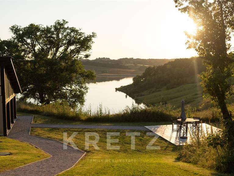 Propriété Lupiac - 6 chambres - 235m²