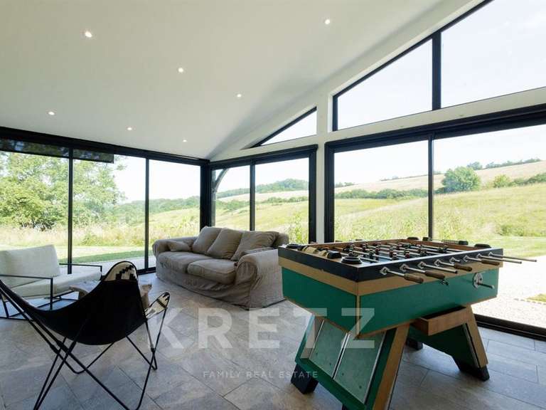 Propriété Lupiac - 6 chambres - 235m²