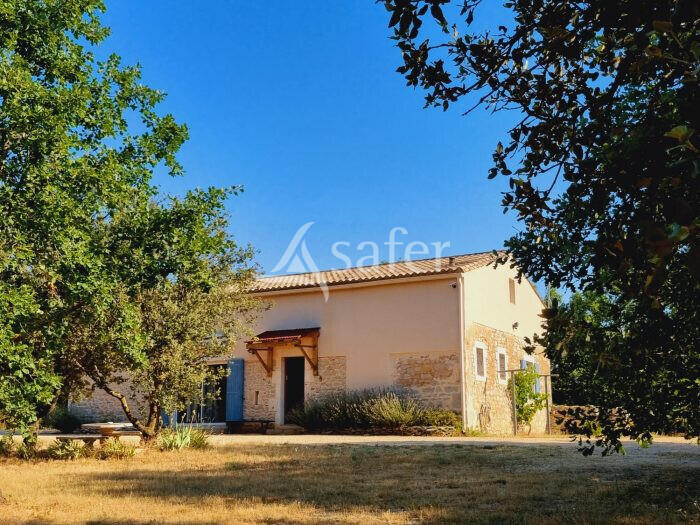 Vente Maison Lussan - 3 chambres