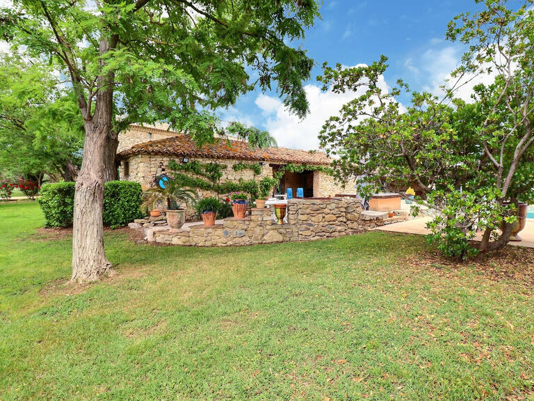 Vente Maison Lussan - 5 chambres