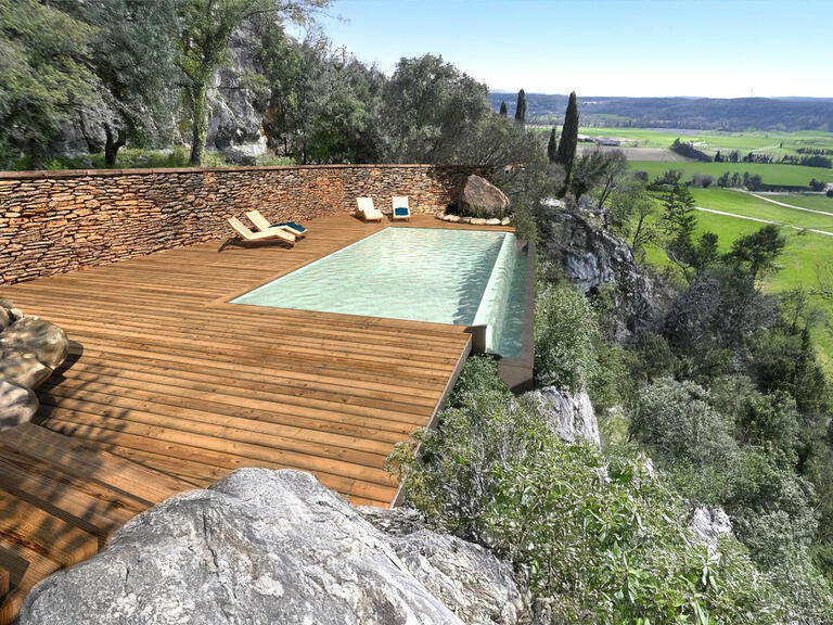 Maison Lussan - 3 chambres - 152m²