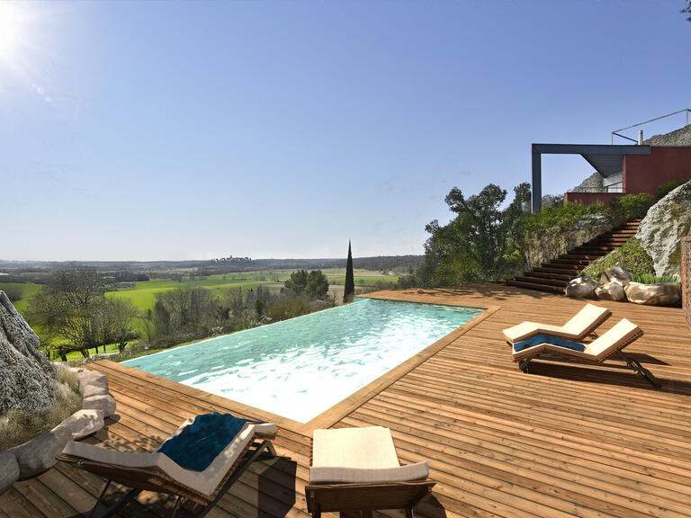 Maison Lussan - 3 chambres - 152m²