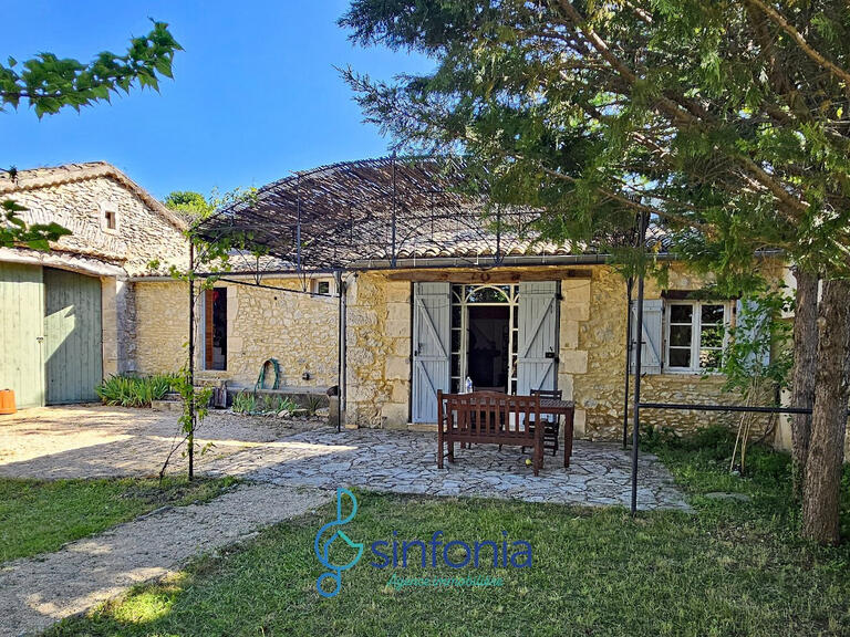 Maison Lussan - 3 chambres - 110m²