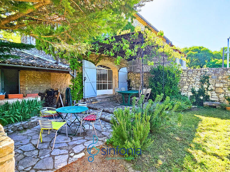 Maison Lussan - 3 chambres - 110m²