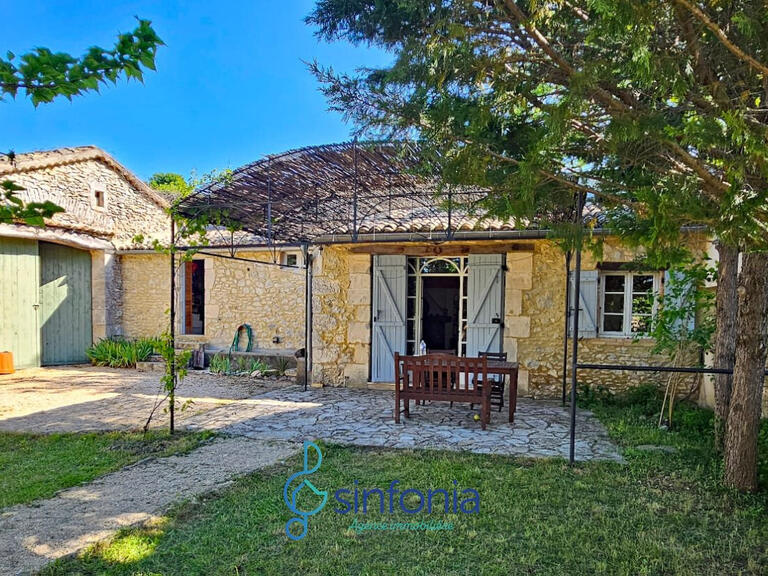 House Lussan - 3 bedrooms - 110m²