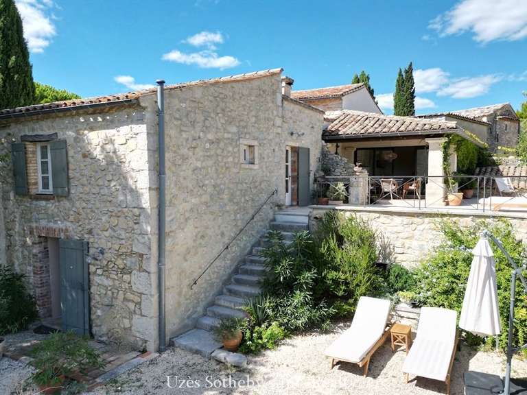 Maison Lussan - 3 chambres - 192m²