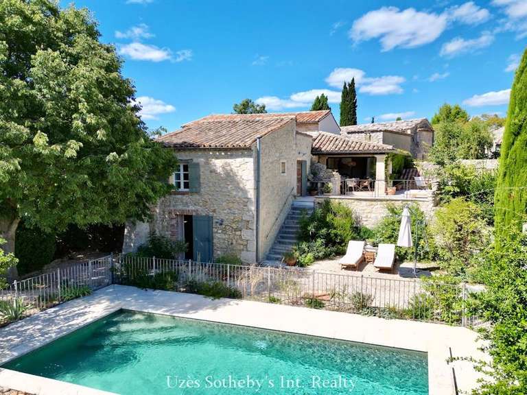 Maison Lussan - 3 chambres - 192m²