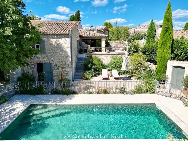 Maison Lussan - 3 chambres - 192m²