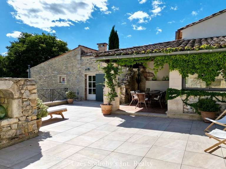 Maison Lussan - 3 chambres - 192m²