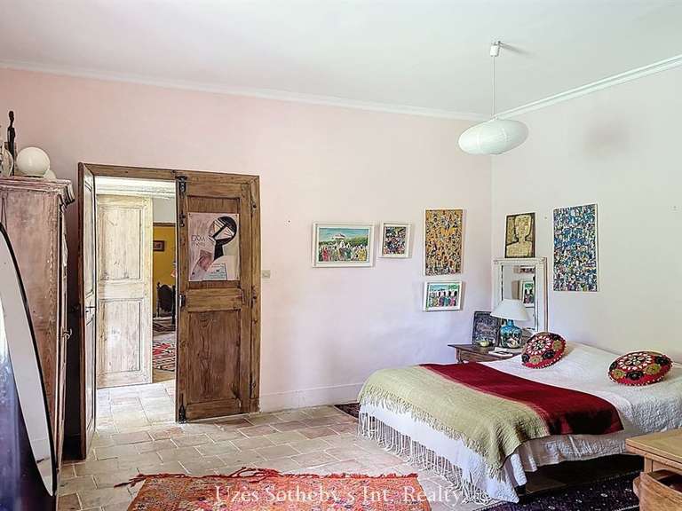 Propriété Lussan - 7 chambres - 360m²