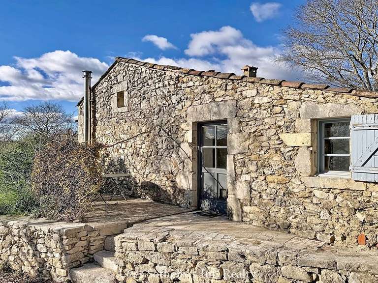Propriété Lussan - 7 chambres - 360m²