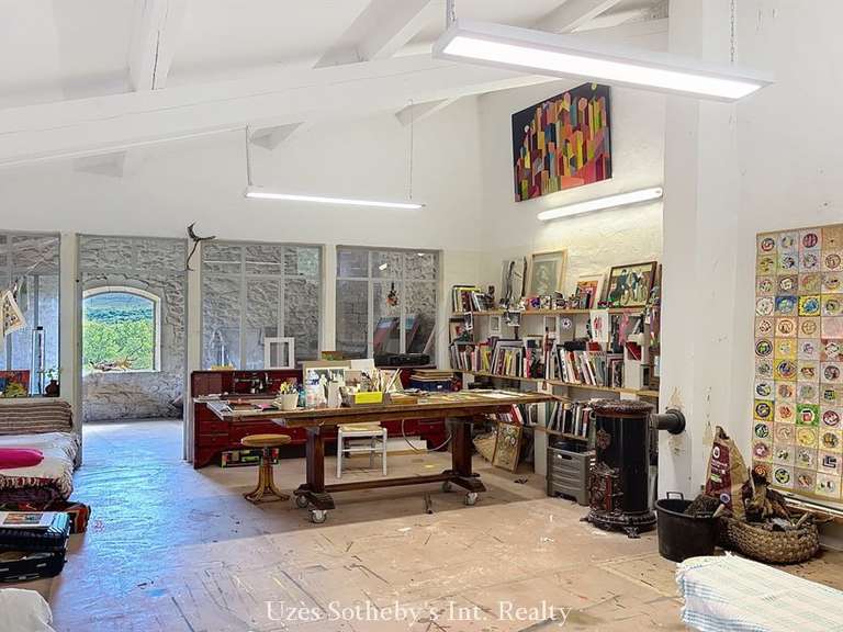 Propriété Lussan - 7 chambres - 360m²