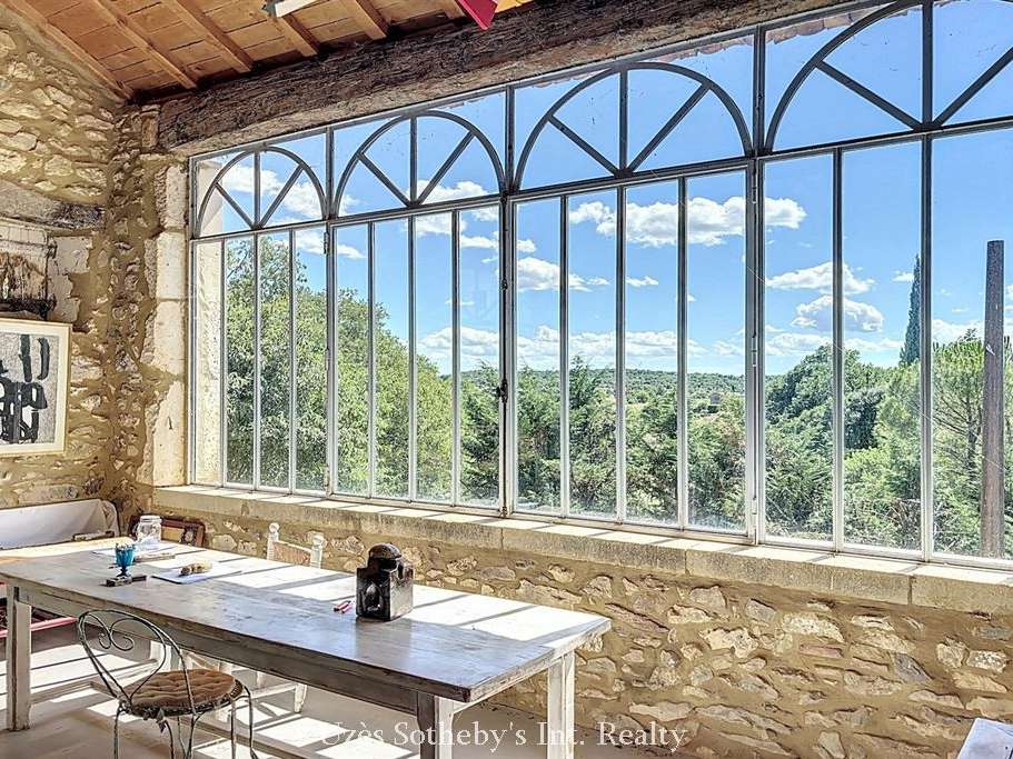 Propriété Lussan