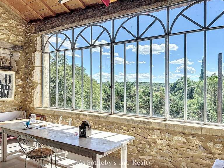 Propriété Lussan - 7 chambres - 360m²